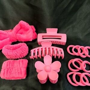 Vibrant Hair Accessories Set